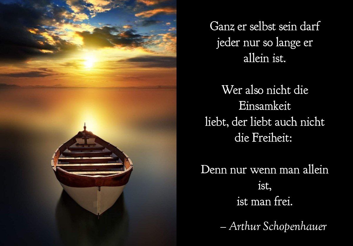 Urlaub von der Menge